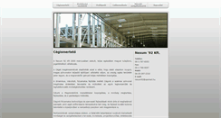 Desktop Screenshot of nexum92.hu